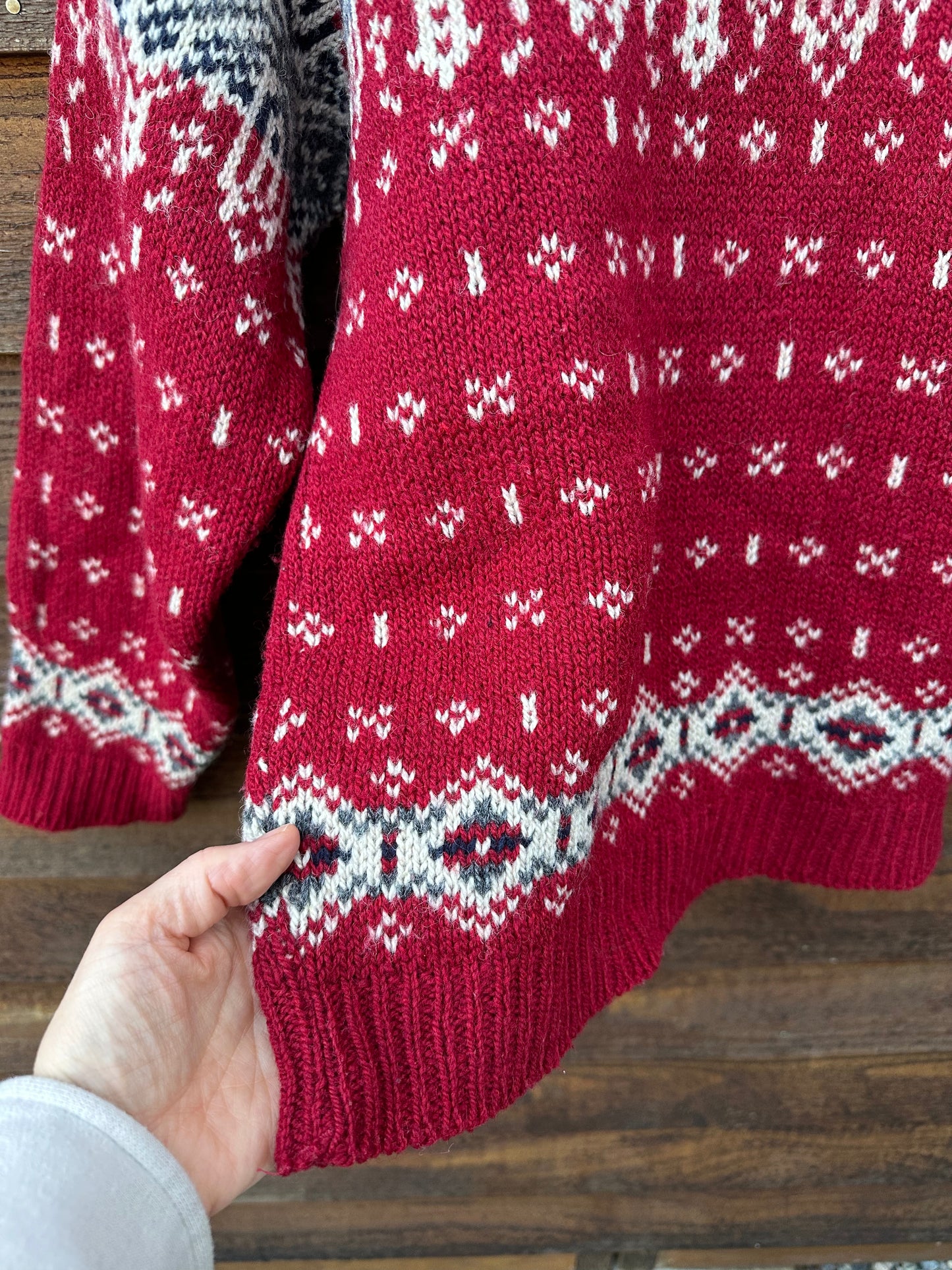 Vintage LL Bean Sweater