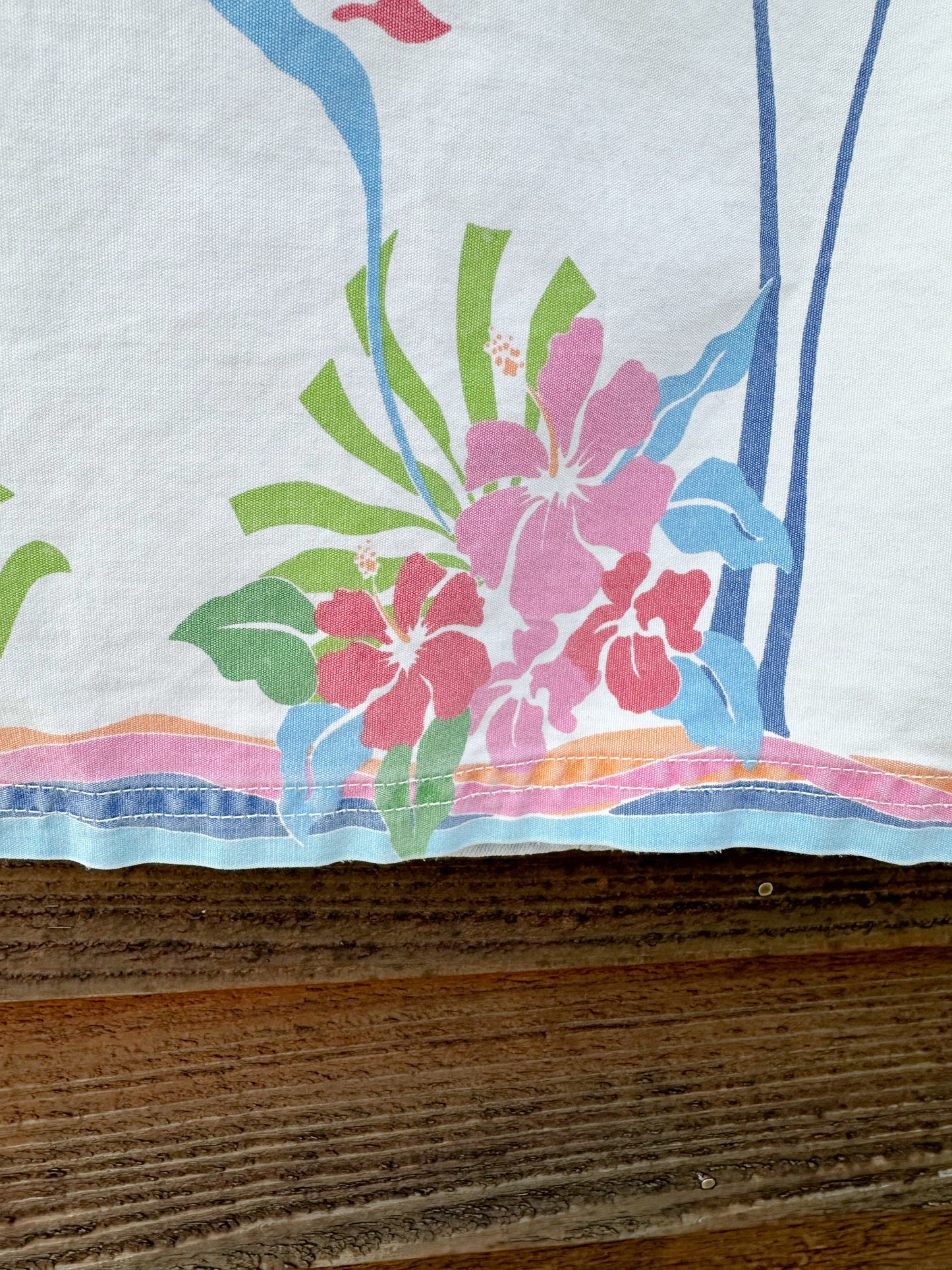 Vintage Ocean Pacific Denim Mini Skirt