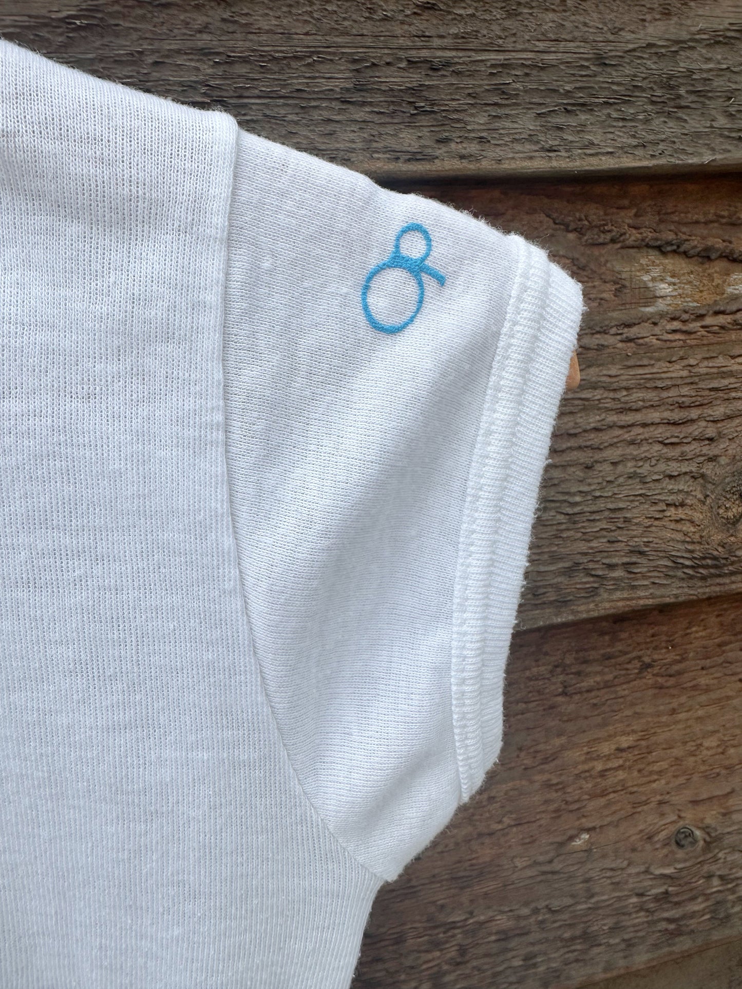 1970s Vintage Ocean Pacific Wave Print T-Shirt