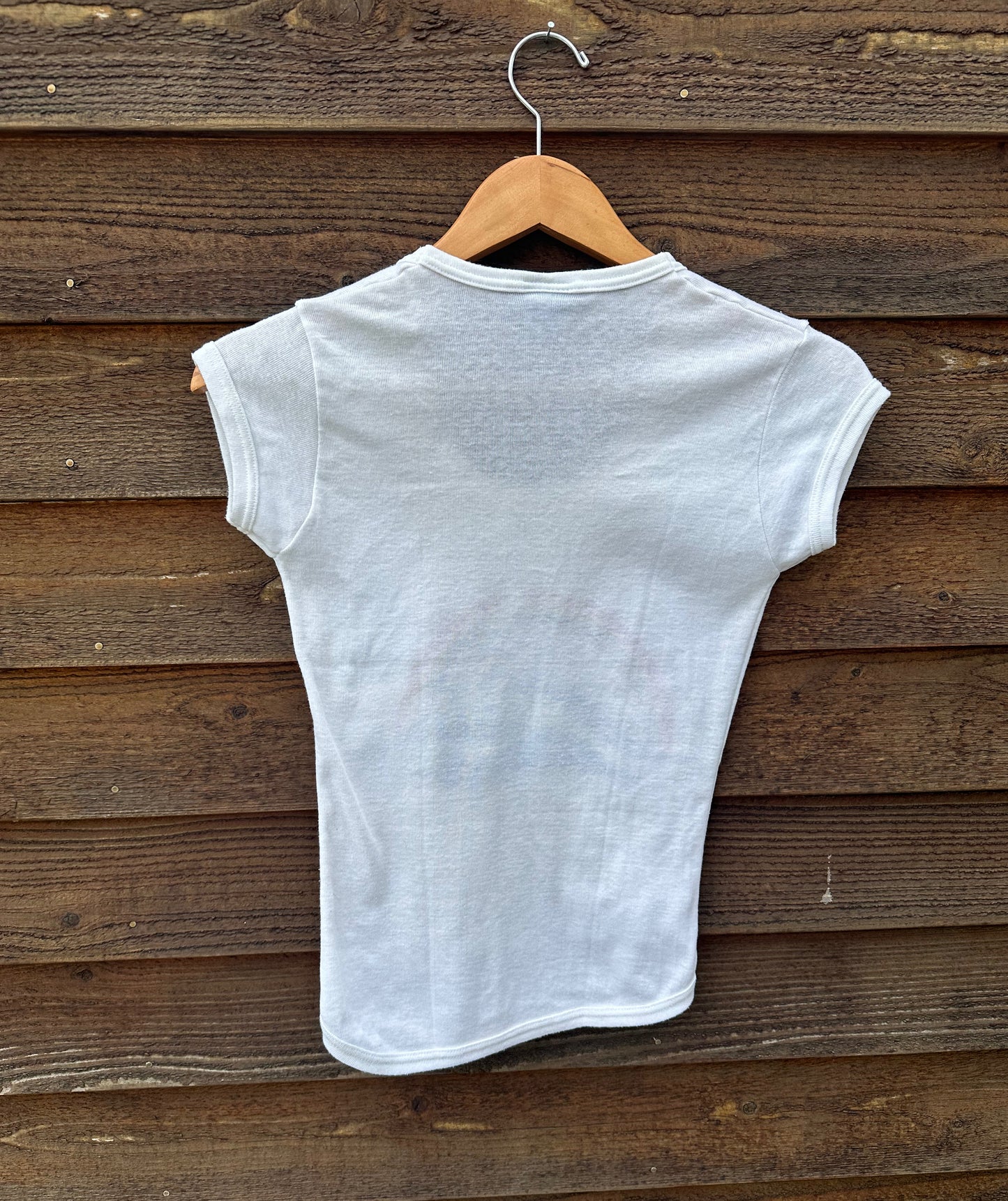 1970s Vintage Ocean Pacific Wave Print T-Shirt