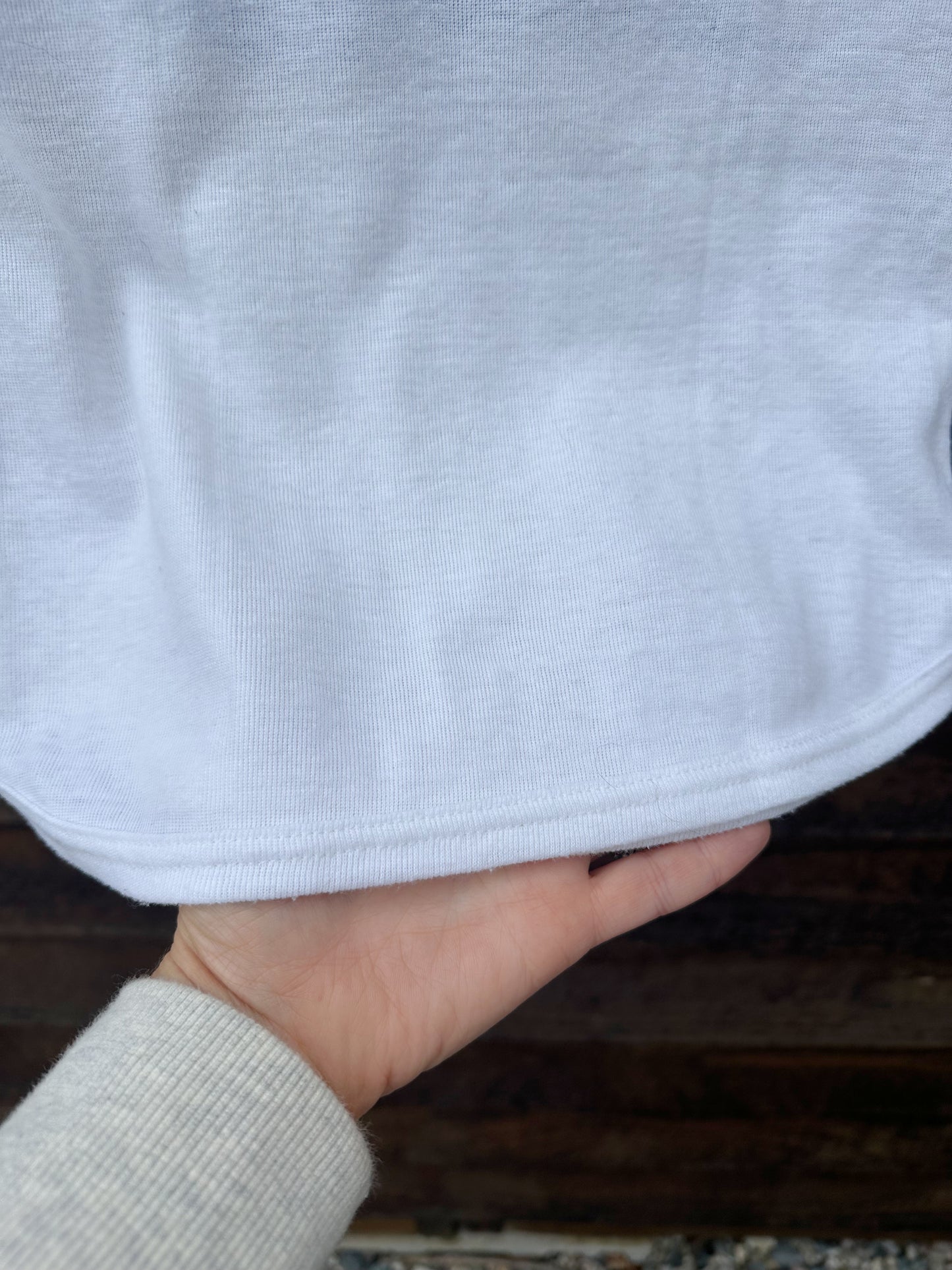 1970s Vintage Ocean Pacific Wave Print T-Shirt