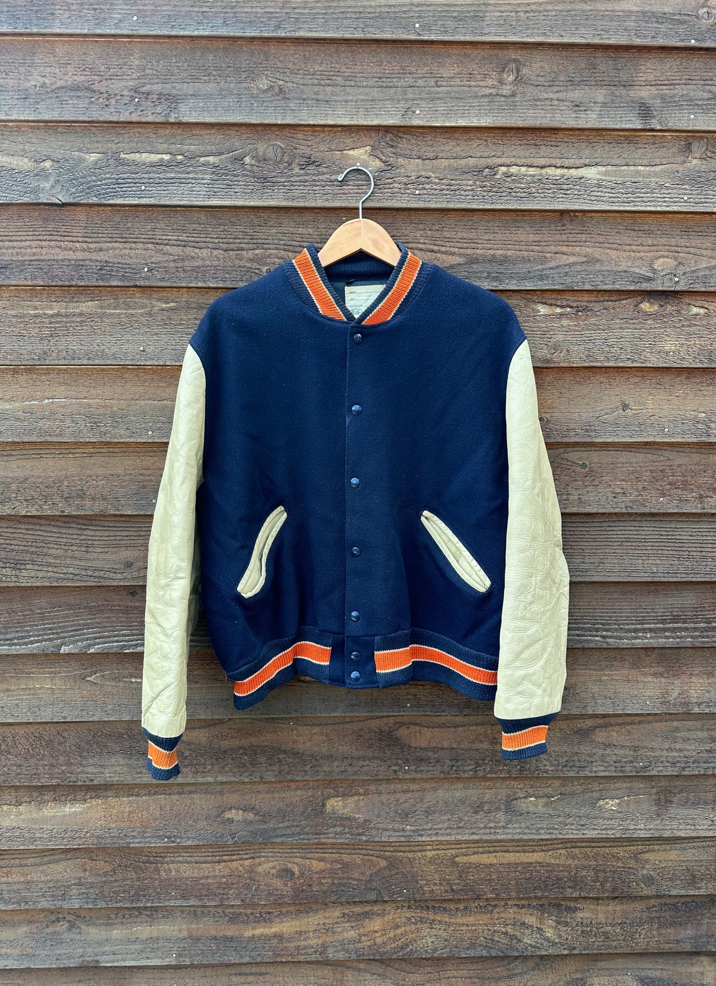 1970s Vintage Varsity Jacket