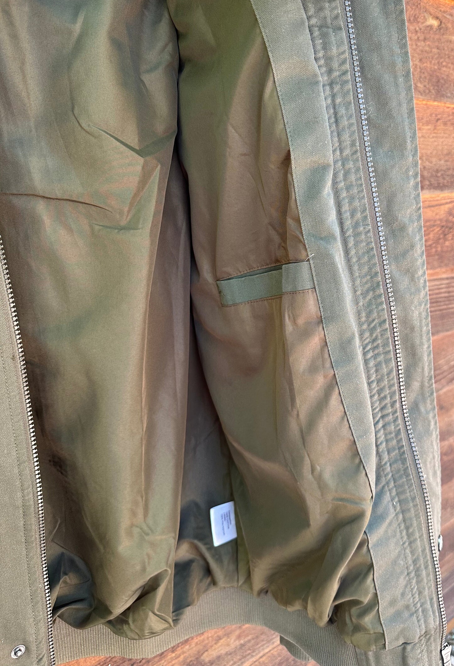 Vintage Vietnam War Patch Bomber Jacket