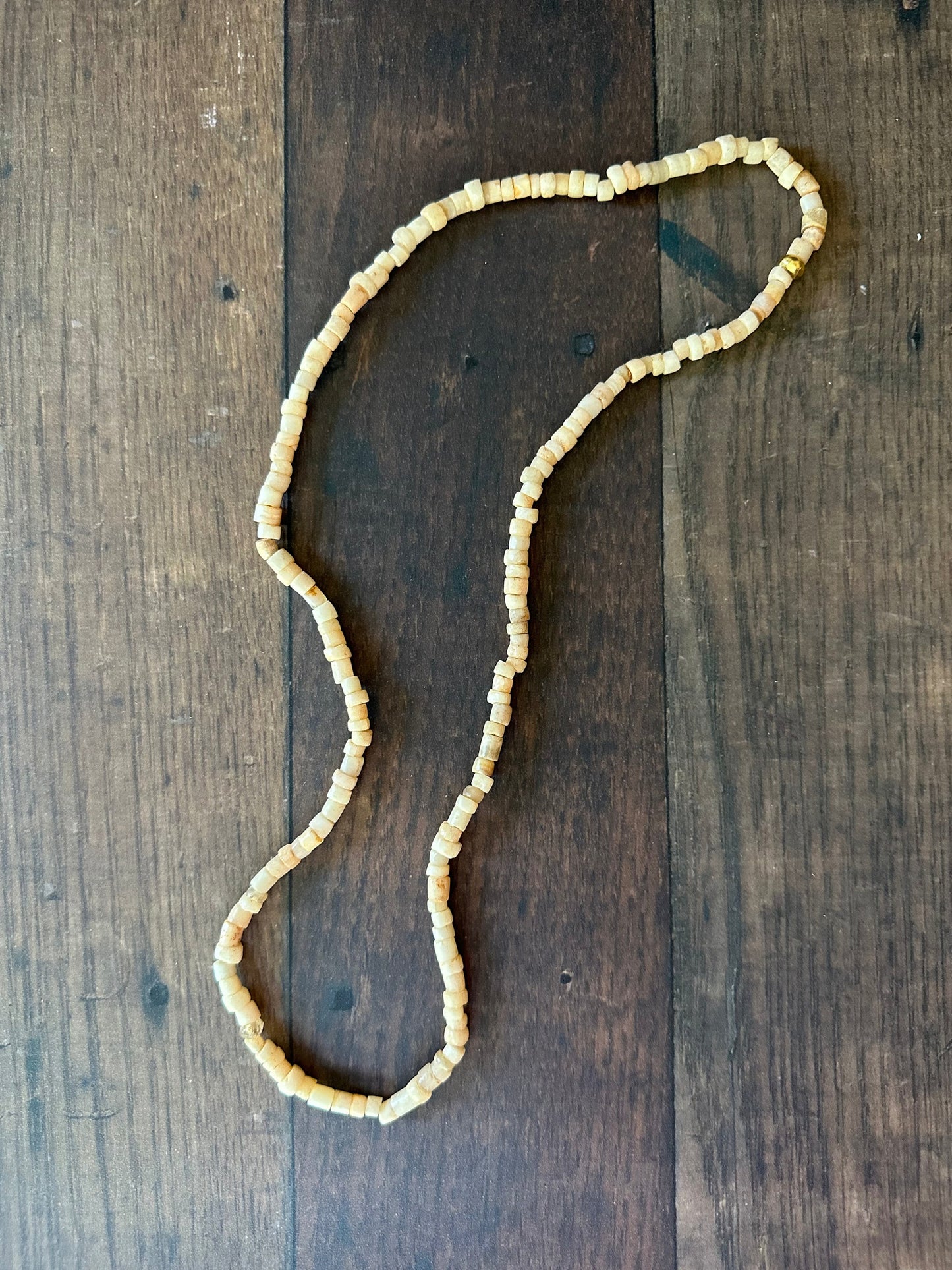 Ancient Bead Wrap Bracelet