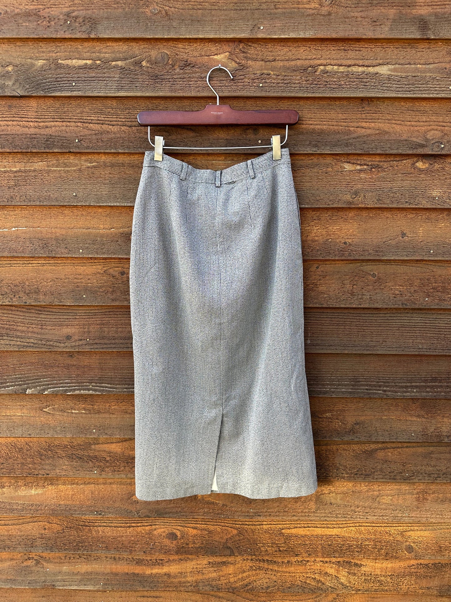 1980s Vintage Striped Skirt