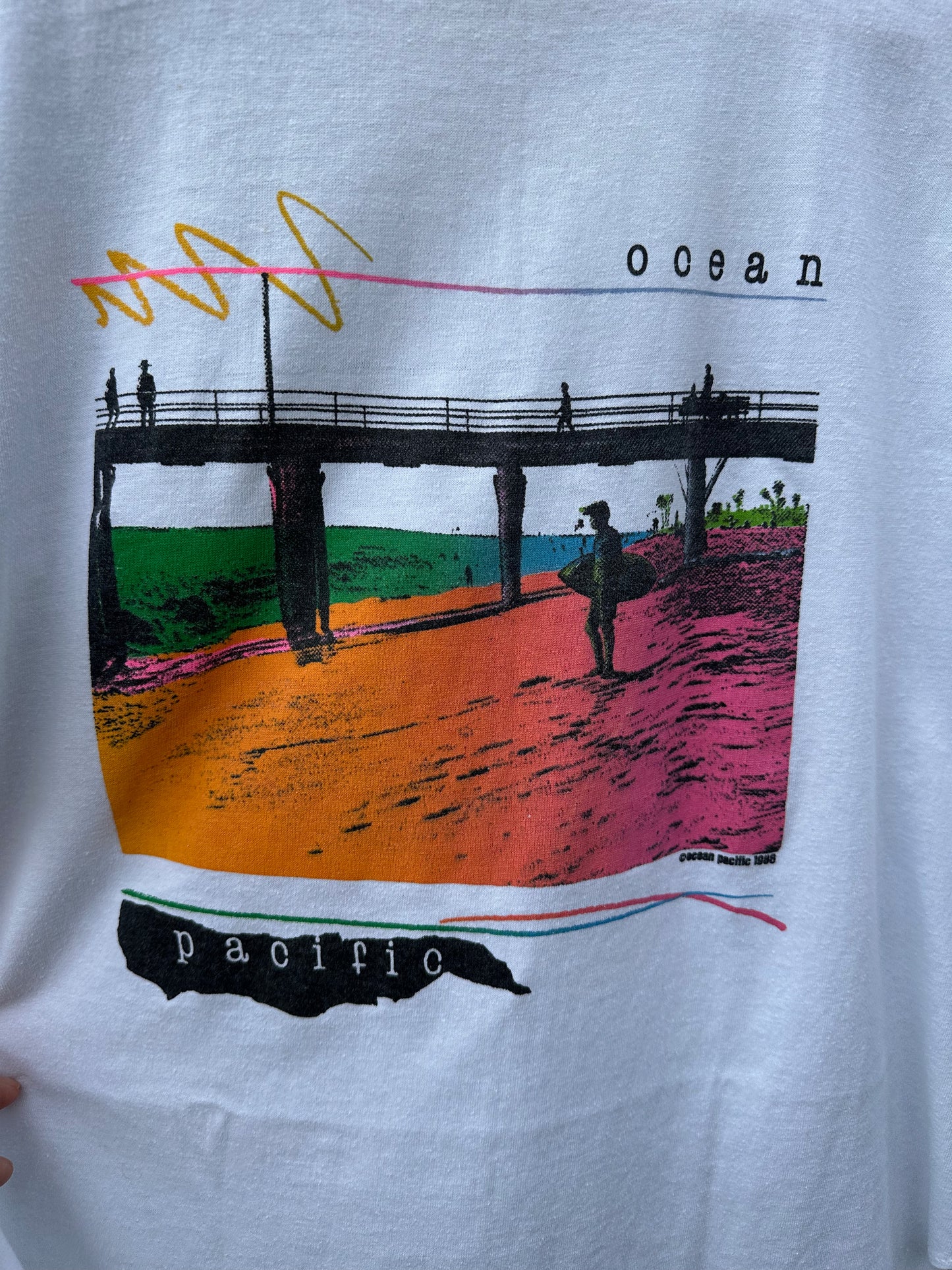 1980s Vintage Ocean Pacific T-Shirt