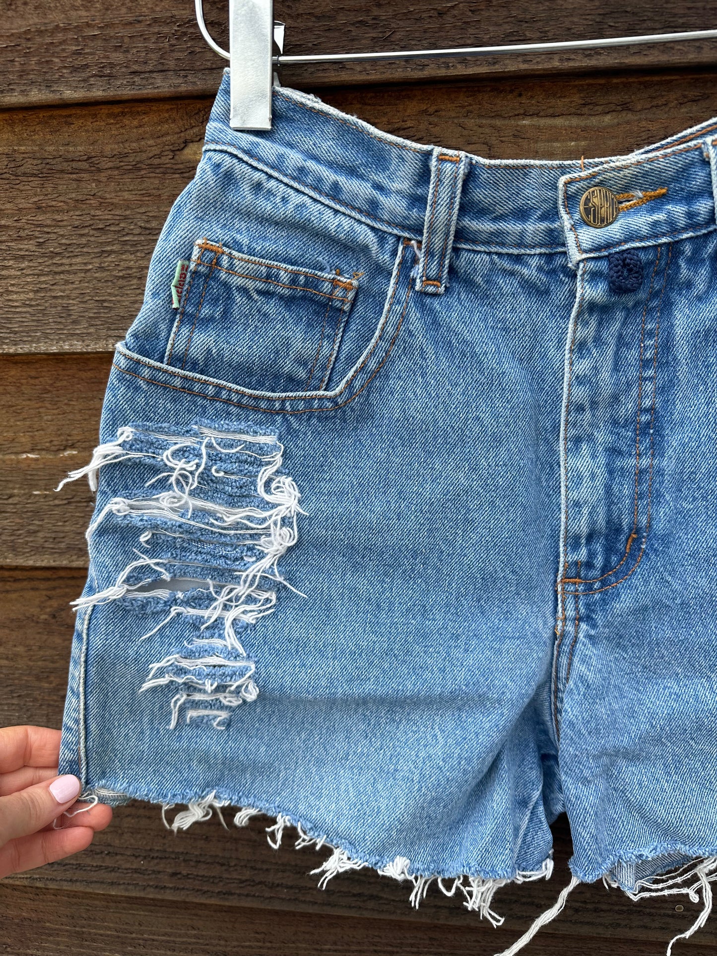 90s Vintage Esprit Denim Shorts