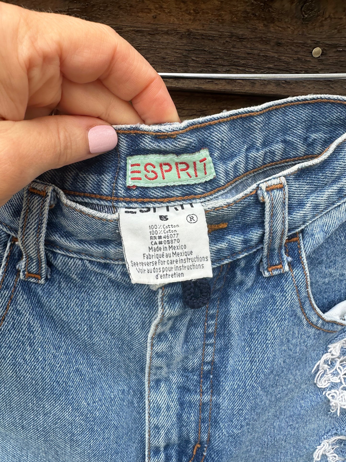 90s Vintage Esprit Denim Shorts