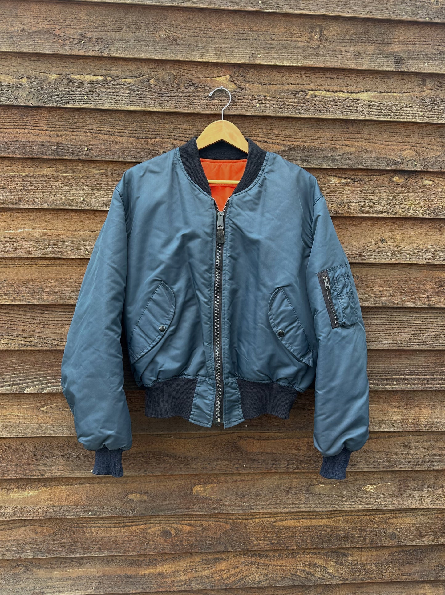 Corinth Manufacturing Co. Vintage MA-1 Flight Jacket