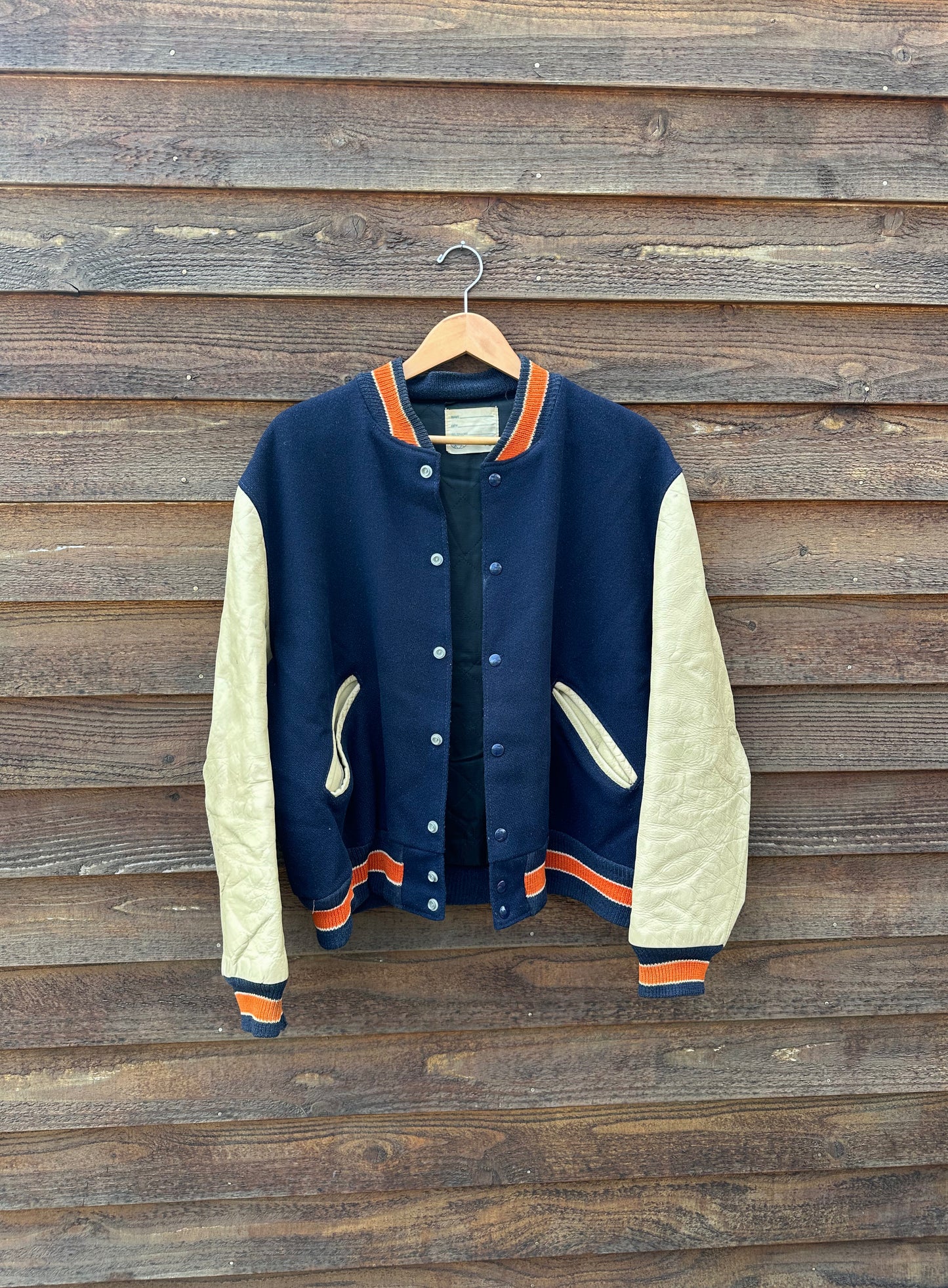 1970s Vintage Varsity Jacket