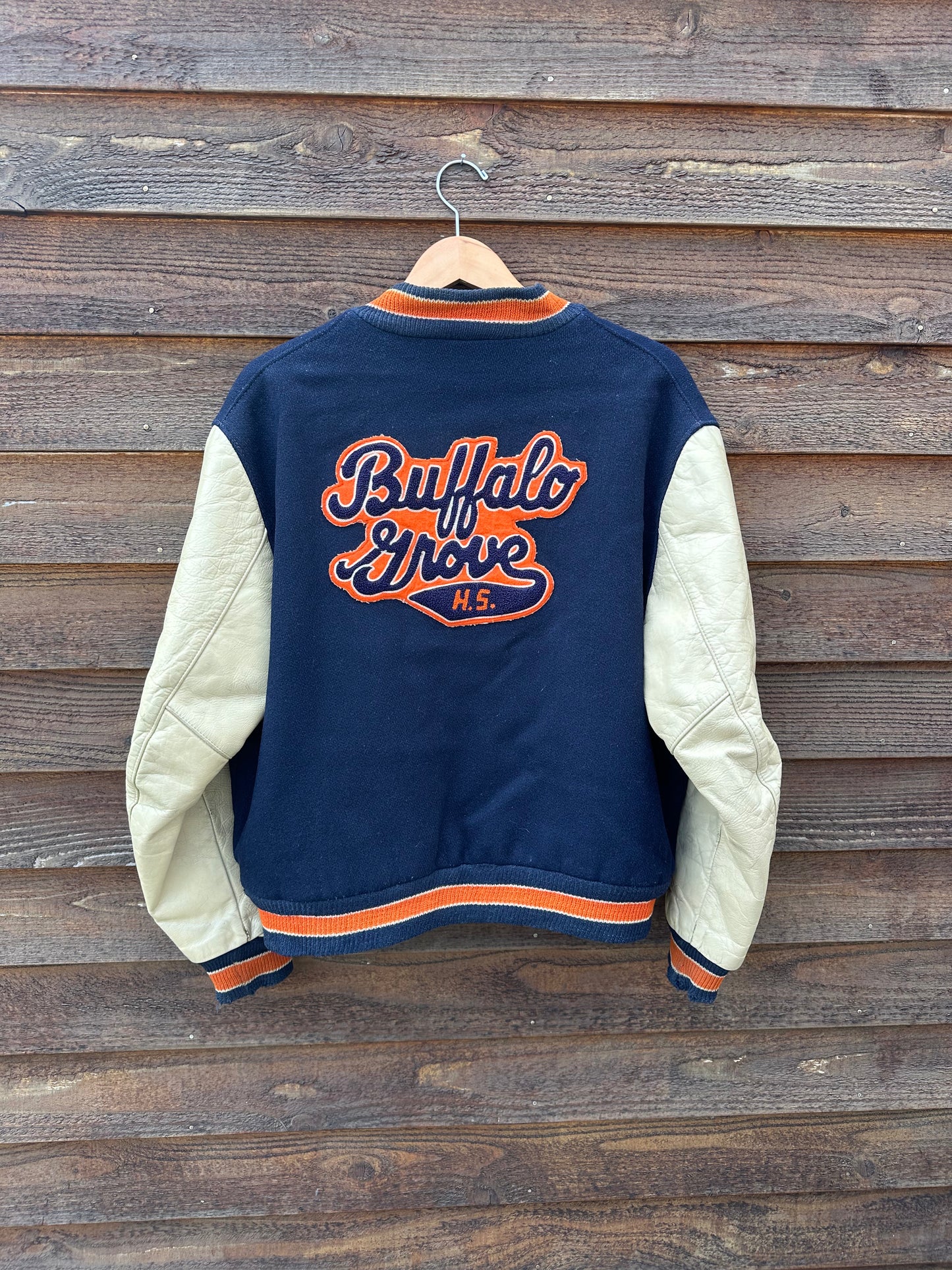 1970s Vintage Varsity Jacket