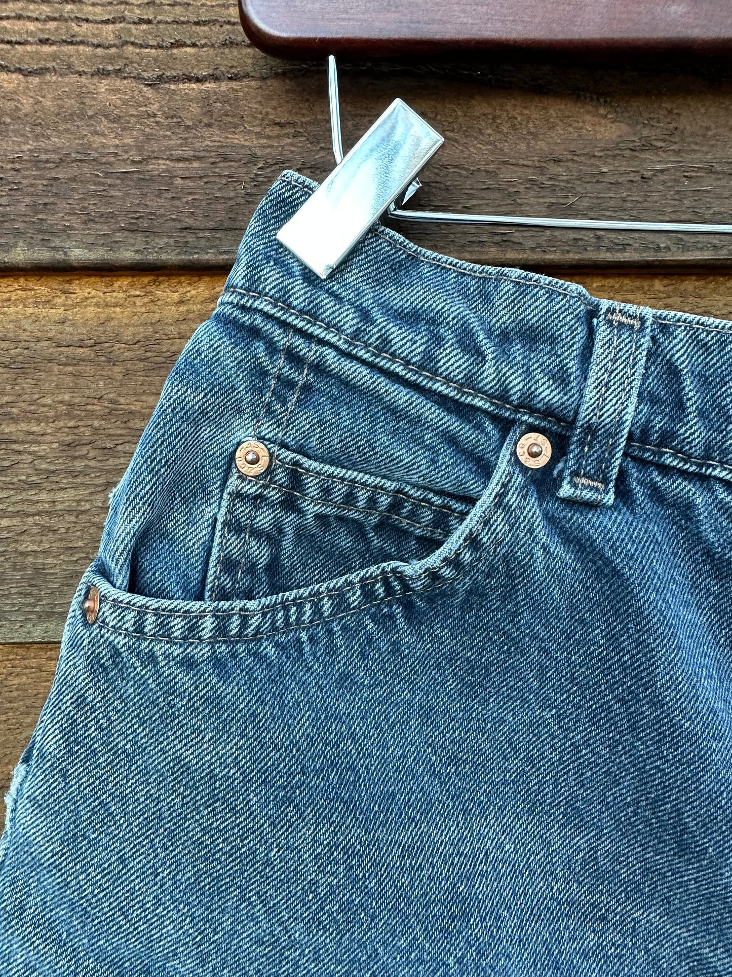 Vintage Levi's High-Waisted Shorts